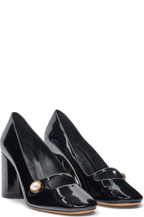 Casadei High-Heeled Shoes for Women Casadei Mary Jane Emily Pumps In Patent Leather