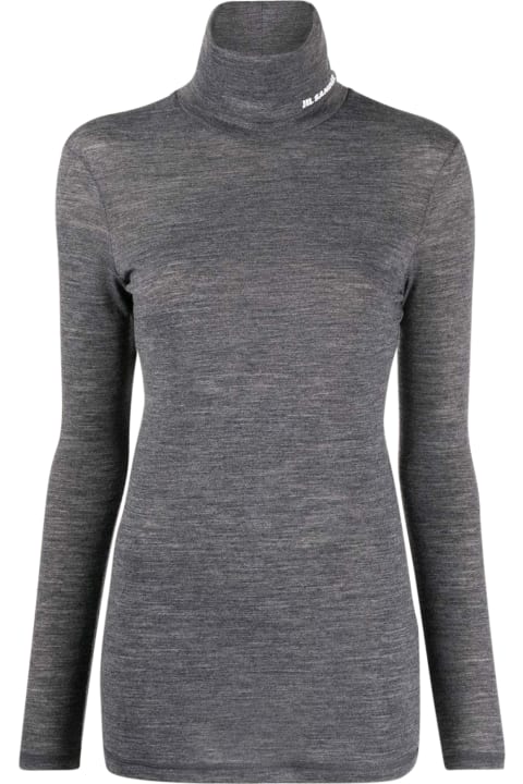 Jil Sander Sweaters for Women Jil Sander Turtleneck T-shirt