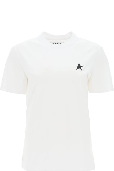 Fashion for Women Golden Goose Regular T-shirt With Star Logo