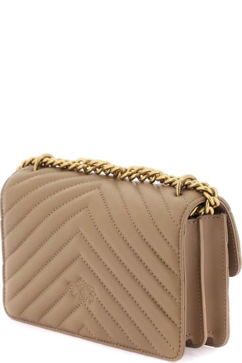 Homeware Pinko Mini Love Bag One Chevron