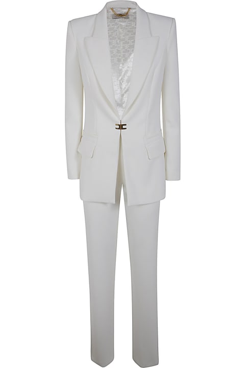 Suits for Women Elisabetta Franchi Jacket+trousers