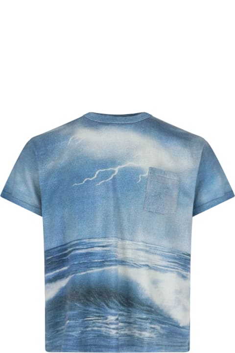 ERL for Men ERL Maxi Print T-shirt