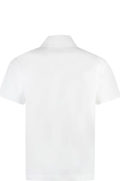 Homeware Palm Angels Cotton-piquè Polo Shirt