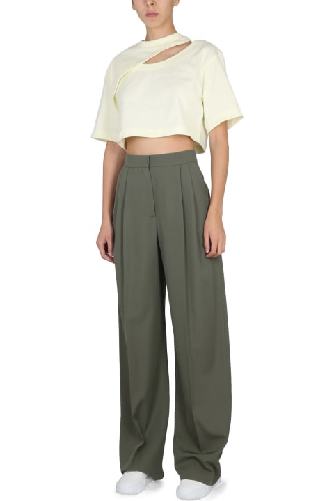 Homeware Alexander McQueen Wide Leg Pants