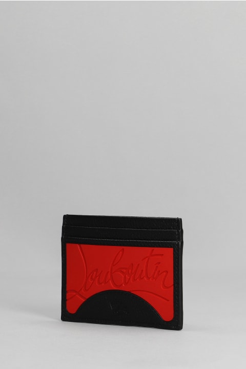 Kios Wallet In Black Leather