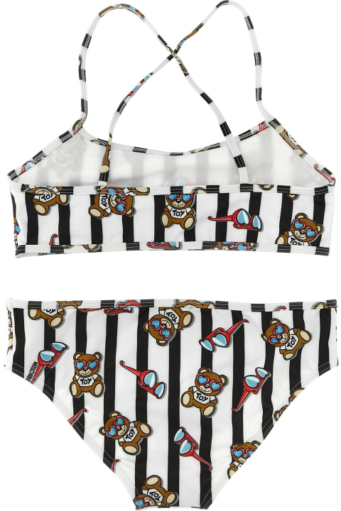 Moschino Swimwear for Girls Moschino All Over Print Bikini