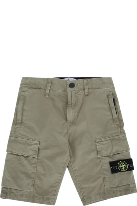 Stone Island Junior for Kids Stone Island Junior Shorts
