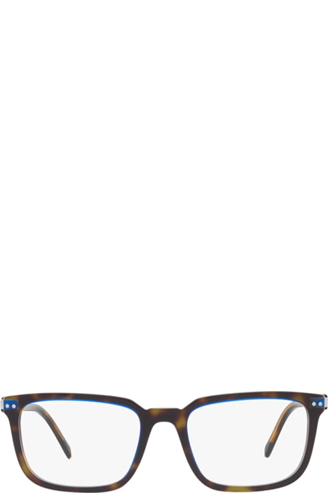 Prada Eyewear Eyewear for Men Prada Eyewear Pr 13yv Denim Tortoise Glasses