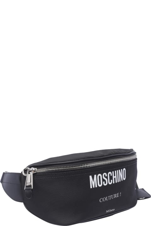 Moschino Belt Bags for Men Moschino Moschino Couture Belt Bag