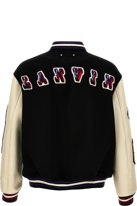 Coats & Jackets for Men Lanvin Varsity Lanvin X Future Bomber Jacket