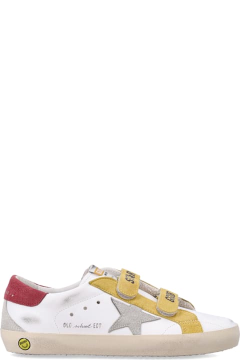 Homeware Golden Goose Golden Goose Kids Old-school Leather Sneakers