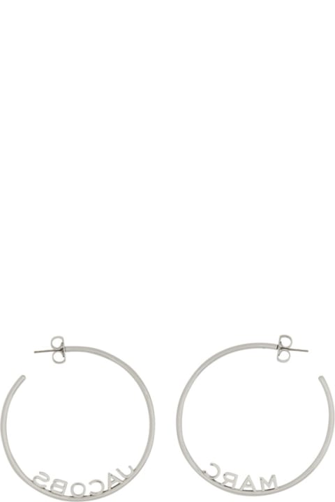 Marc Jacobs Earrings for Women Marc Jacobs Monogram Hoop Earrings