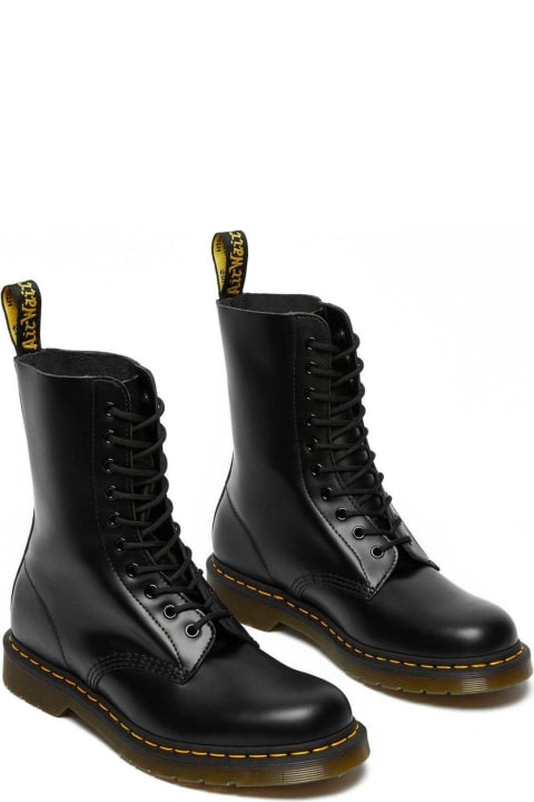 Fashion for Women Dr. Martens 1490 Smooth Lace-up Boots