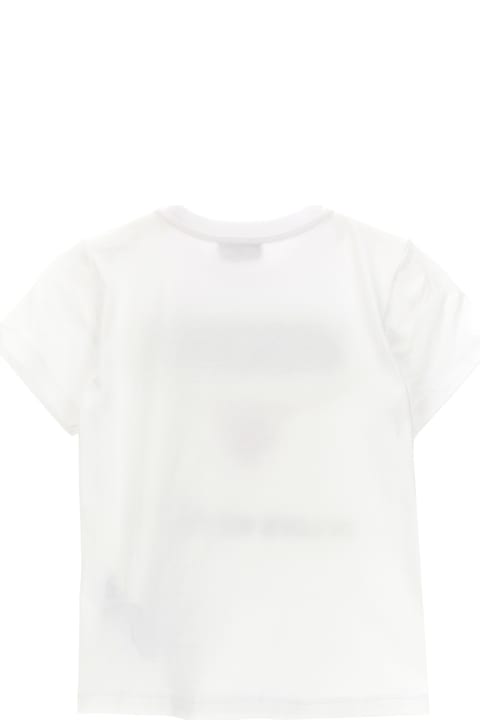 Moschino T-Shirts & Polo Shirts for Girls Moschino 'in Love We Trust' T-shirt