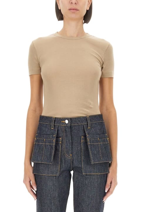 Helmut Lang الملابس لـ السيدات Helmut Lang Slim Fit T-shirt