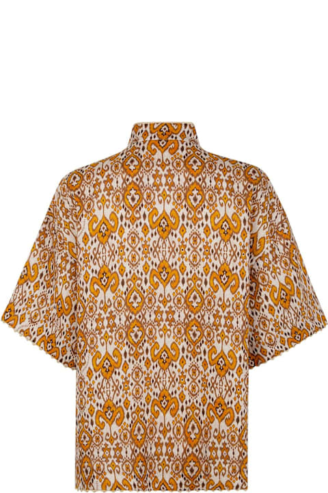 Zimmermann Clothing for Women Zimmermann Wylie Relaxed Shirt