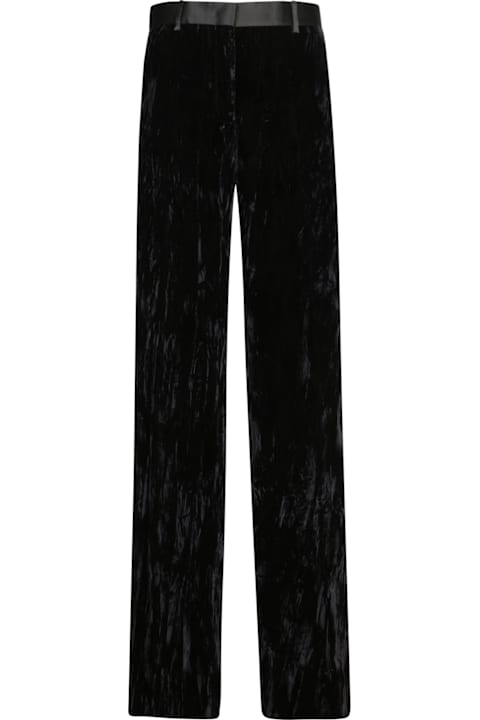 Paul Smith for Women Paul Smith High-waist Velvet Trousers