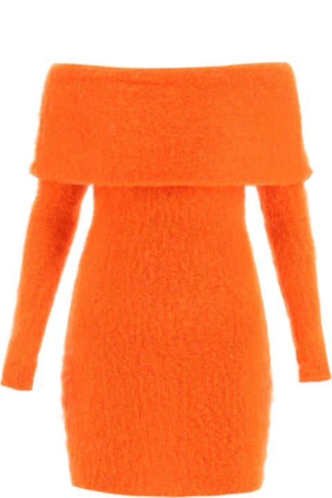 キッズ Isabel Marantのワンピース＆ドレス Isabel Marant Off-shoulder Mini Dress