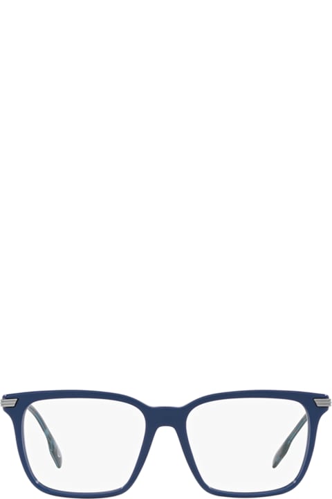 メンズ Burberry Eyewearのアイウェア Burberry Eyewear Be2378 Blue Glasses
