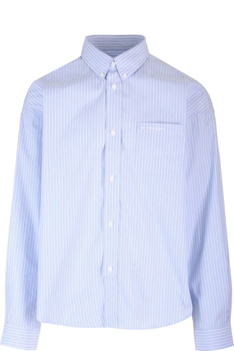 Givenchy for Men Givenchy Striped Button-down Shirt