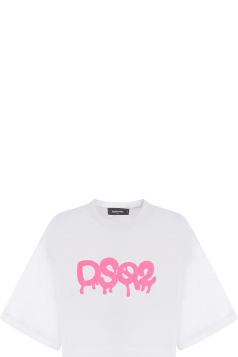 Dsquared2 Topwear for Women Dsquared2 T-shirt In Cotton