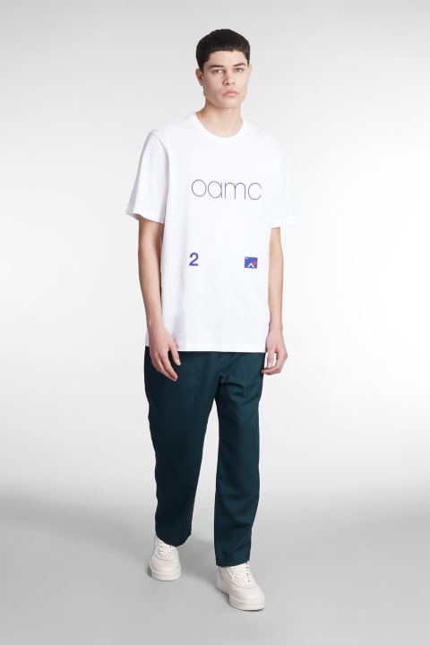 OAMC for Men OAMC Avery T-shirt In White Cotton