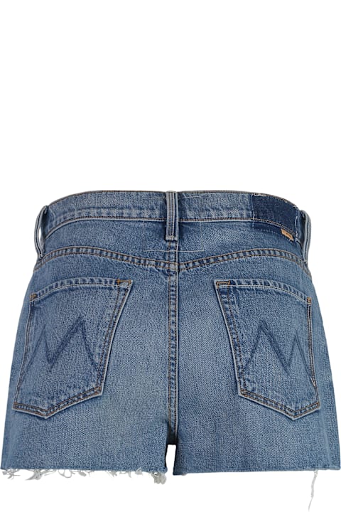 Homeware Mother The Ditcher Denim Shorts
