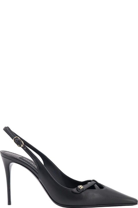 Homeware Dolce & Gabbana Dg Logo Slingback