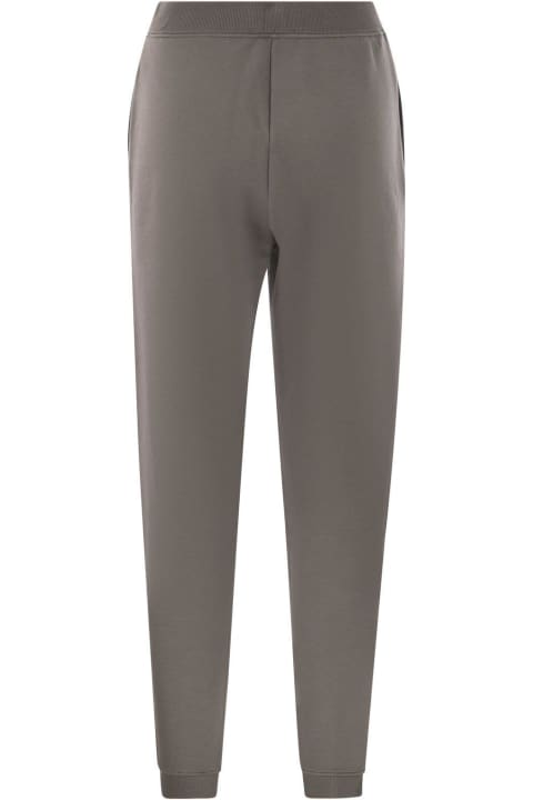 'S Max Mara Fleeces & Tracksuits for Women 'S Max Mara Logo Embroidered Jogging Trousers