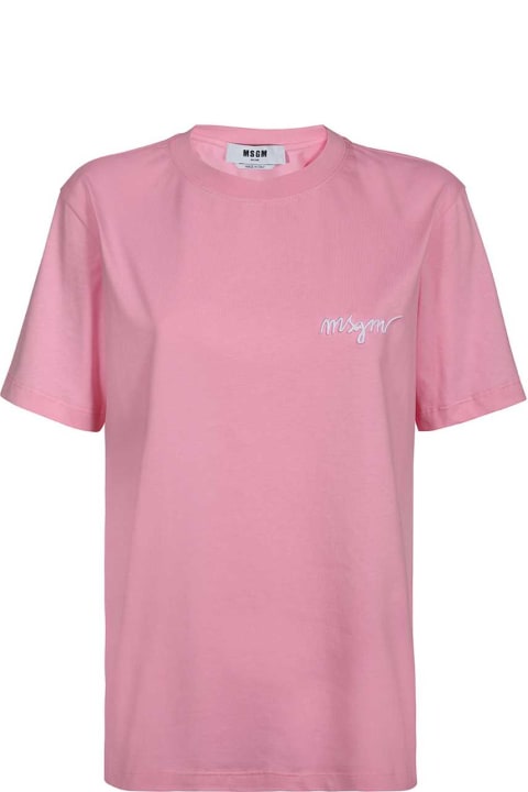 MSGM Topwear for Women MSGM Cotton T-shirt