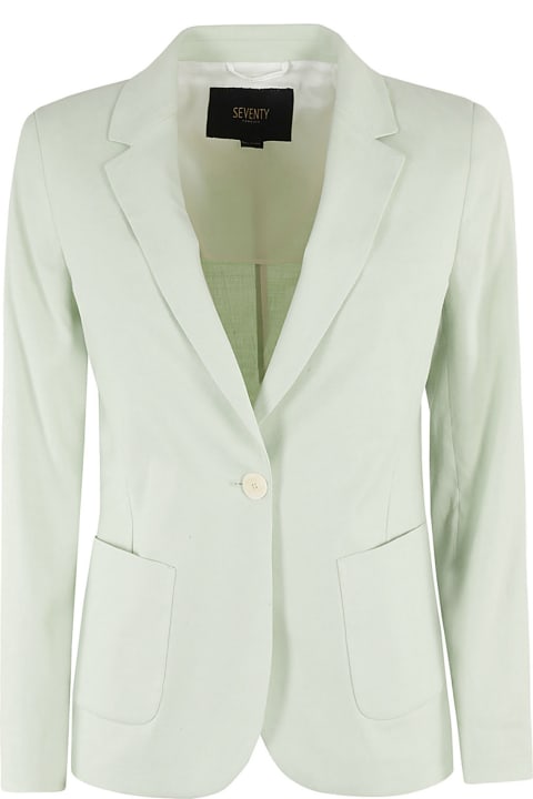 Seventy Coats & Jackets for Women Seventy Lino Cotone Vintage