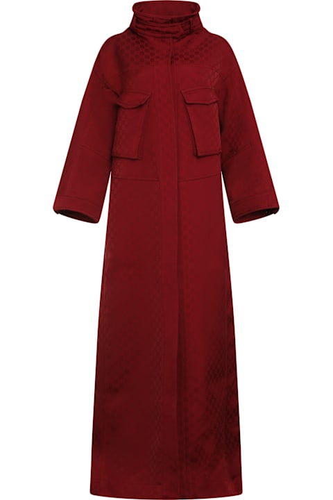 Gucci Gg Fabric Coat