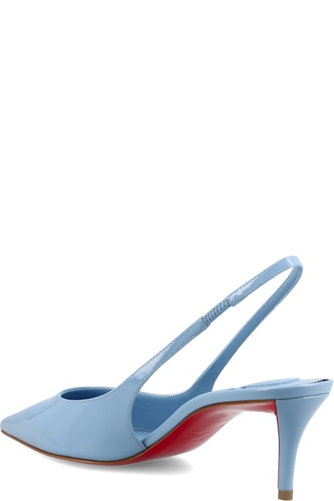 Christian Louboutin Miss Z Patent Leather Pumps