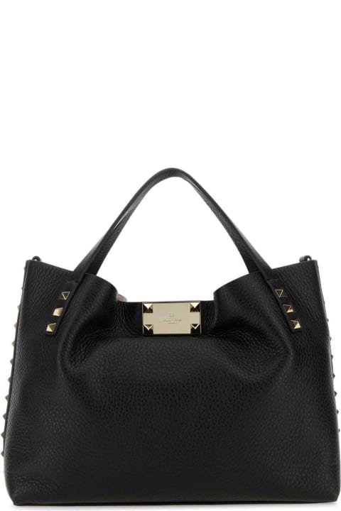 Fashion for Women Valentino Valentino Garavani - Rockstud Leather Small Bag