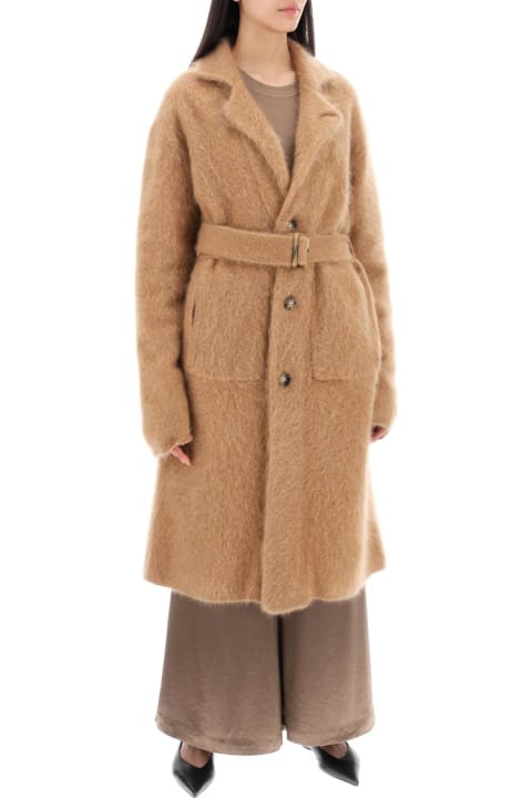 Guest in Residence Clothing for Women Guest in Residence Brushed Cashmere Coat