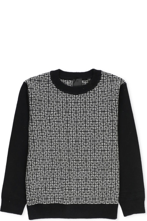 Givenchy for Boys Givenchy Logoed Sweater