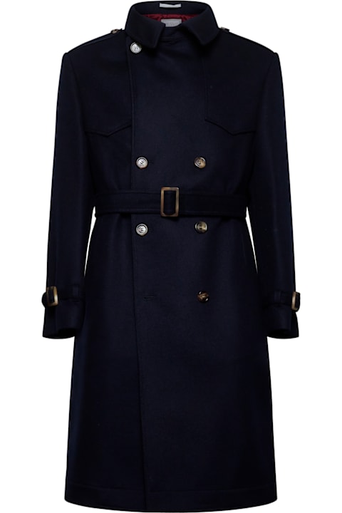 الملابس لـ القسم الرجالي Brunello Cucinelli Coat