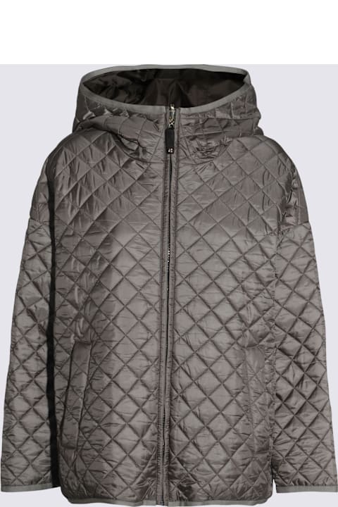 Max Mara The Cube Coats & Jackets for Women Max Mara The Cube Grey Down Jacket