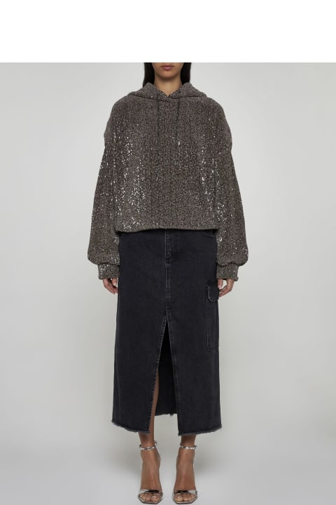 Fashion for Women Stine Goya Peter Denim Midi Skirt
