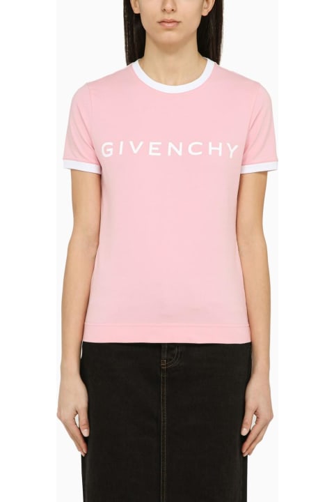 Topwear for Women Givenchy Crew-neck T-shirt With Logo