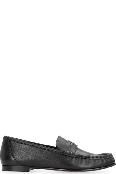 Chloé Leather Loafers