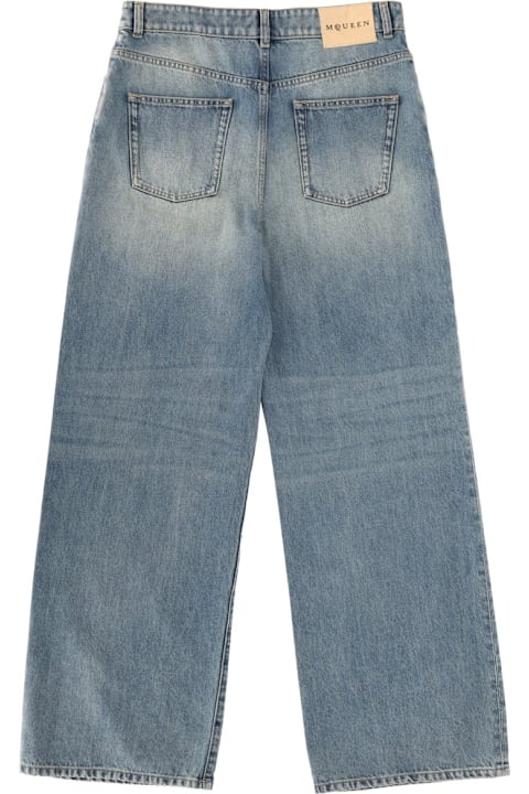 Homeware Alexander McQueen Wide Leg Jeans