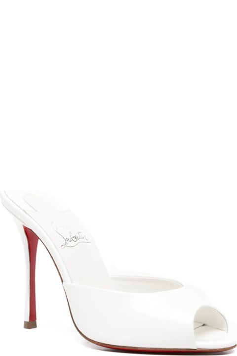 Christian Louboutin Me Dolly Patent Leather Mules