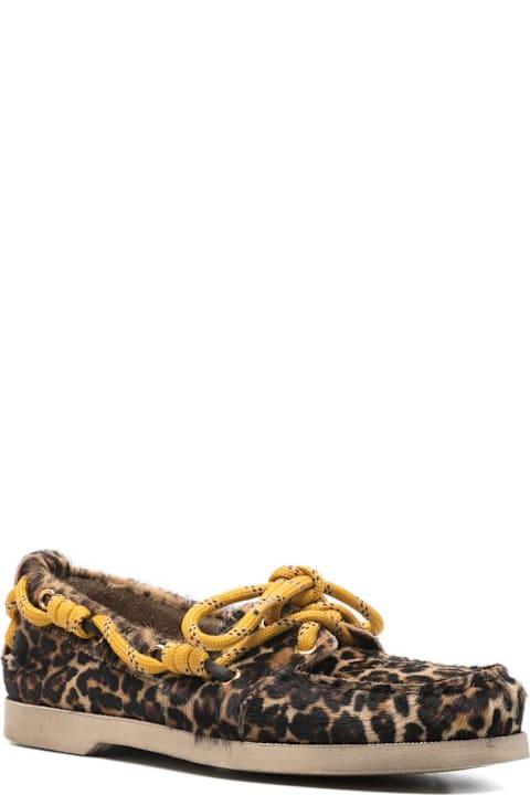 Golden Goose Cruise Leather Loafers