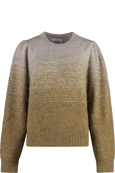 Sale for Women Marant Étoile Peytona Wool-blend Crew-neck Sweater