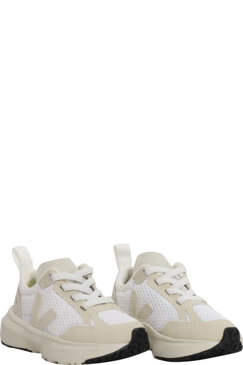 Shoes for Girls Veja Beige Canary Sneaker
