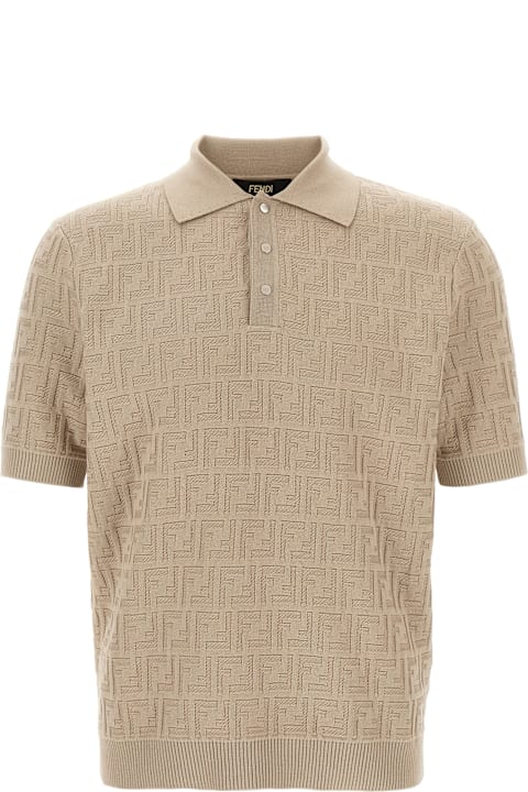 Clothing for Men Fendi Polo Ff