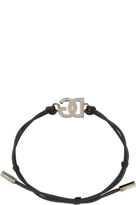Dolce & Gabbana Bracelets for Men Dolce & Gabbana Dg Logo Bracelet