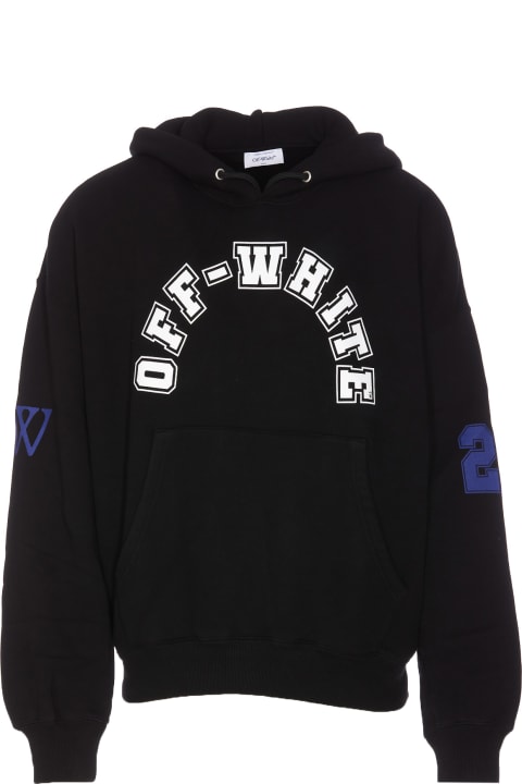 Off-White Fleeces & Tracksuits for Men Off-White Football Over Hoodie