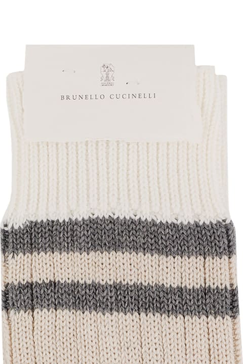 Underwear for Men Brunello Cucinelli Socks